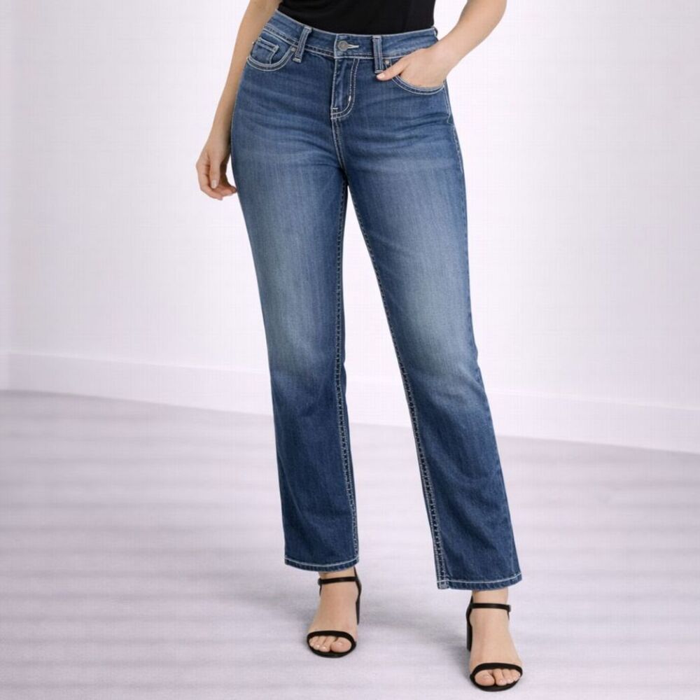 Levi’s Premium 501 High Rise Rigid Skinny Jeans Blue 32